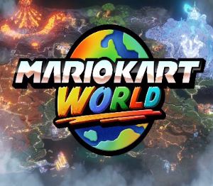 Mario Kart World Nintendo Switch 2 Online Аккаунт Activation