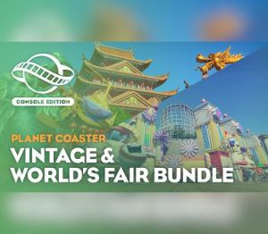 Planet Coaster - Vintage & World's Fair Набор DLC EU XBOX One / Xbox Series X|S Ключ