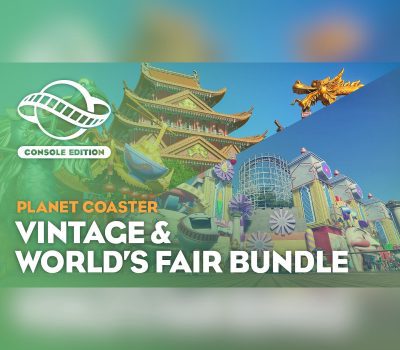 Planet Coaster - Vintage & World's Fair Набор DLC EU XBOX One / Xbox Series X|S Ключ