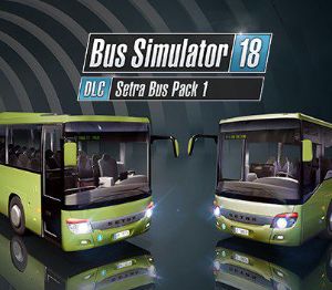 Bus Simulator 18 - Setra Bus Pack 1 DLC PC Steam Ключ