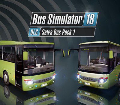 Bus Simulator 18 - Setra Bus Pack 1 DLC PC Steam Ключ