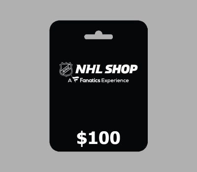 NHL Shop USD 100 Подарочная карта US