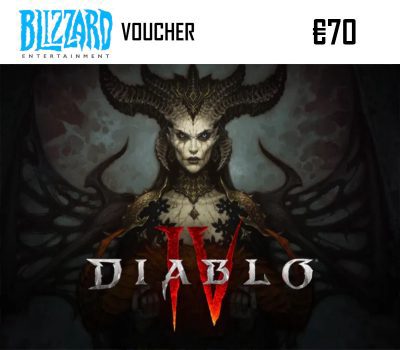 Diablo IV Blizzard €70 EU Battle.net Подарочная карта