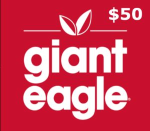 Giant Eagle Express $50 Подарочная карта US