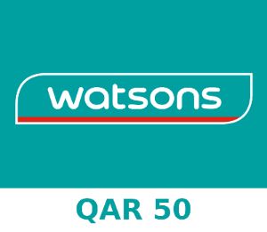 Watsons QAR 50 Подарочная карта QA