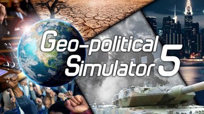 Geo-Political Simulator 5 PC Steam Ключ