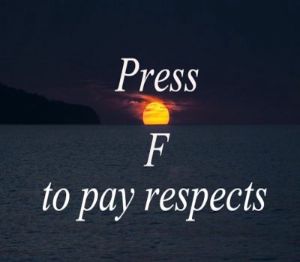 Press F to pay respects Steam Ключ