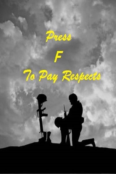 Press F to pay respects Steam CD Key