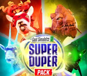Goat Simulator 3 - Super Duper Pack DLC PC Steam Ключ