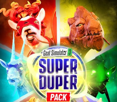 Goat Simulator 3 - Super Duper Pack DLC PC Steam CD Key