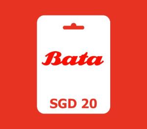 BATA SGD 20 Подарочная карта SG