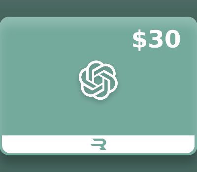 Rewarble ChatGPT $30 Подарочная карта US