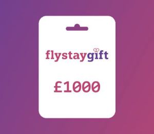 FlystayGift GBP 1000 Подарочная карта UK
