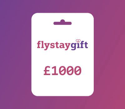 FlystayGift GBP 1000 Подарочная карта UK