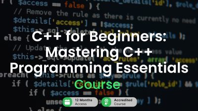 C++ for Beginners: Mastering C++ Programming Essentials Alpha Academy Code