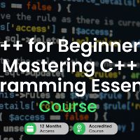 C++ for Beginners: Mastering C++ Programming Essentials Alpha Academy Code