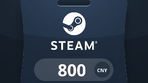 Steam Карта пополнения CNY 800 CN Код активации