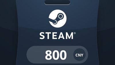 Steam Карта пополнения CNY 800 CN Код активации