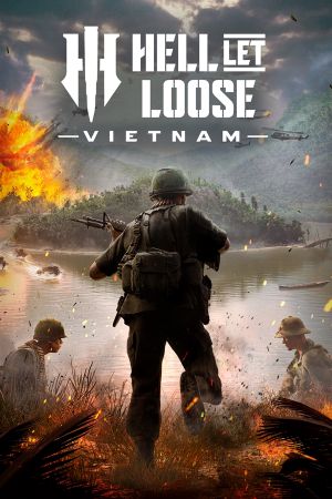 Hell Let Loose: Vietnam Deluxe-издание PC Steam Аккаунт