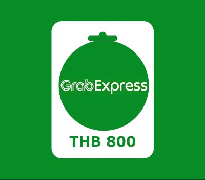 GrabExpress THB 800 Подарочная карта TH