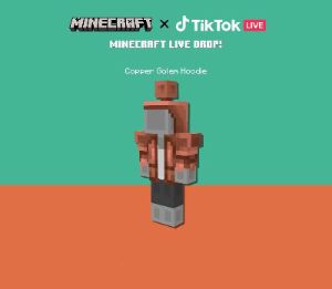 Minecraft Java & Bedrock издание - Copper Core Twitch Skin DLC PC Ключ