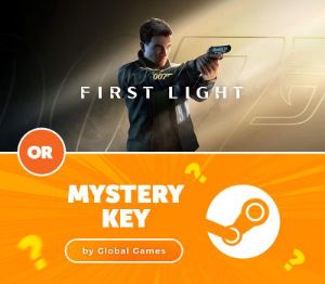 007 First Light or Mystery EU Steam Ключ by Global Games