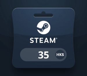 Steam Wallet HKD 35 Подарочная карта HK