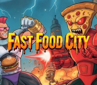 Fast food RAGE PC Steam Ключ
