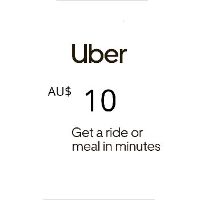 Uber AU$10 AU Подарочная карта