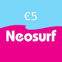 Neosurf EUR 5 Подарочная карта DK