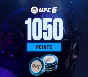 UFC 6 - 1050 Points Xbox Series X|S Ключ