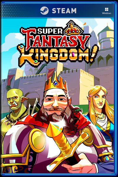 Super Fantasy Kingdom PC Steam CD Key