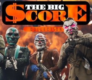 PAYDAY 3: The Big Score Набор XBOX One / Xbox Series X|S / PC Аккаунт