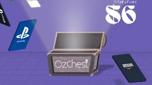 Ozchest $6 Подарочная карта