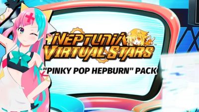 Neptunia Virtual Stars - Pinky Pop Hepburn Pack DLC PC Steam Ключ