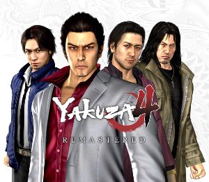 Yakuza 4 Ремастер PC Steam Аккаунт