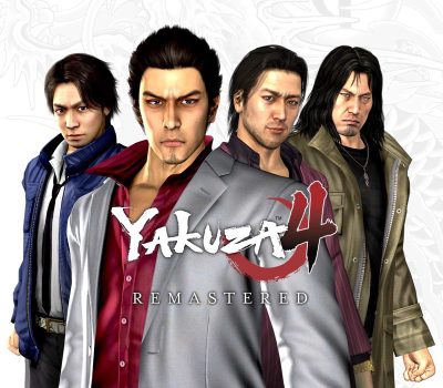 Yakuza 4 Ремастер PC Steam Аккаунт