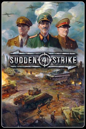 Sudden Strike 4 PC Steam Ключ