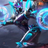 SMITE - Aurora Hel Skin Ключ