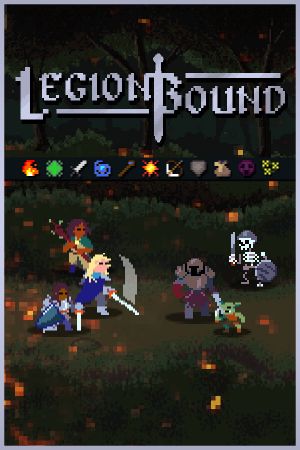 Legionbound PC Steam Альтергифт