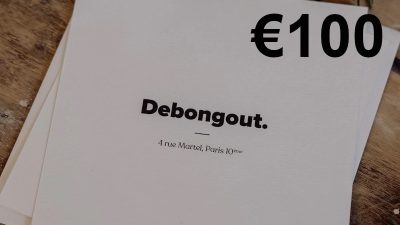 Debongout EUR 100 Подарочная карта FR