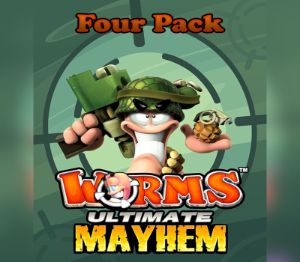 Worms Ultimate Mayhem 4-Pack EU PC Steam Ключ