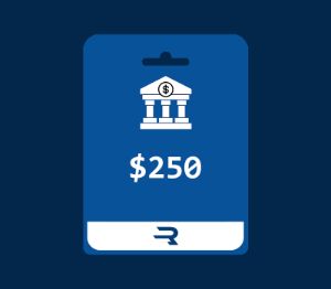 Rewarble Bank Transfer USD 250 Подарочная карта
