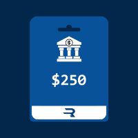 Rewarble Bank Transfer USD 250 Подарочная карта