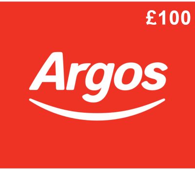 Argos £100 Подарочная карта UK