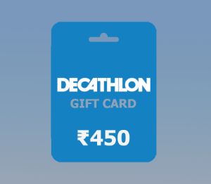 Decathlon INR 450 Подарочная карта IN