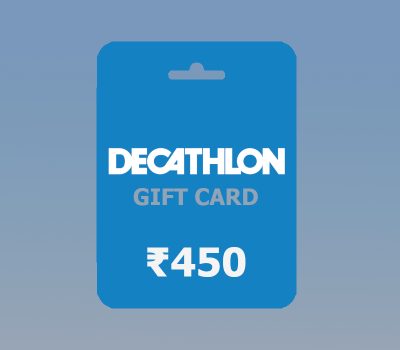 Decathlon INR 450 Подарочная карта IN