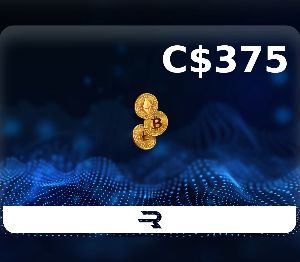 Rewarble Crypto CAD 375 Подарочная карта