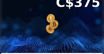 Rewarble Crypto CAD 375 Подарочная карта