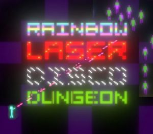 Rainbow Laser Disco Dungeon EU Nintendo Ключ